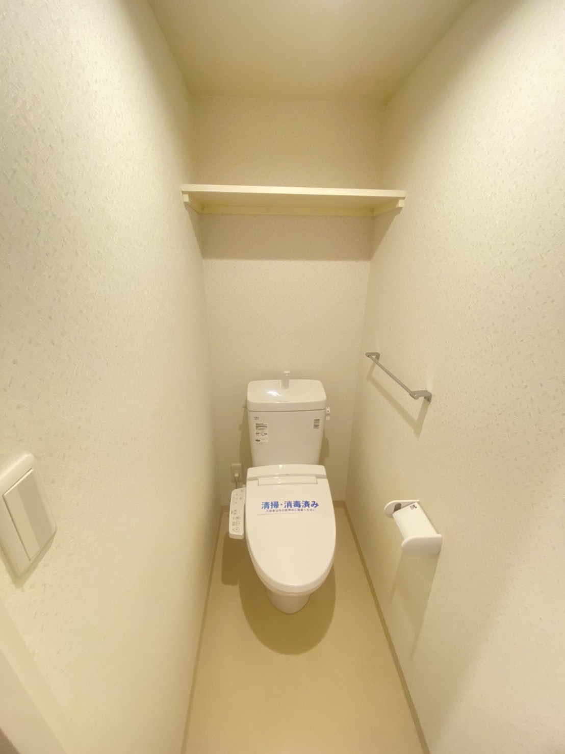 トイレ　ウォシュレット設置済みです！