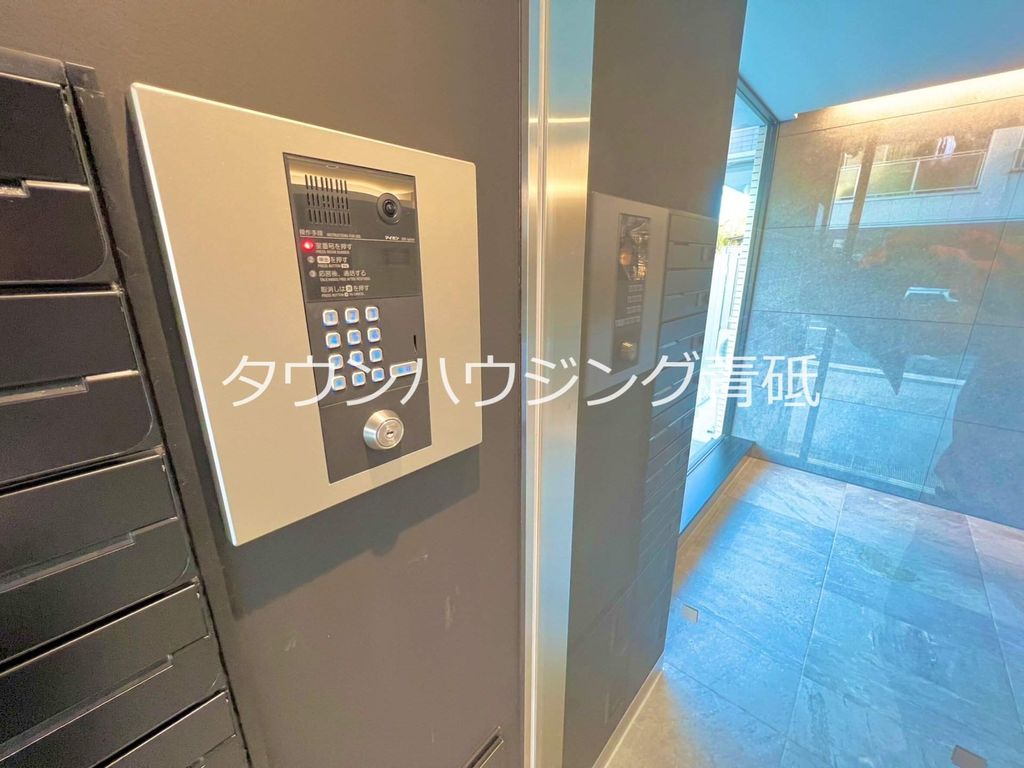 セキュリティ　設備