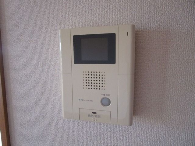 セキュリティ　★来訪者の顔が見え安心ですね★