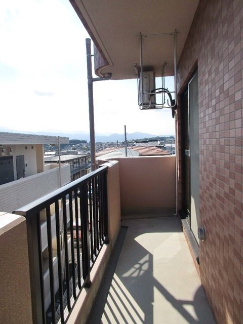 バルコニー　★日当たりの良いバルコニーですね★