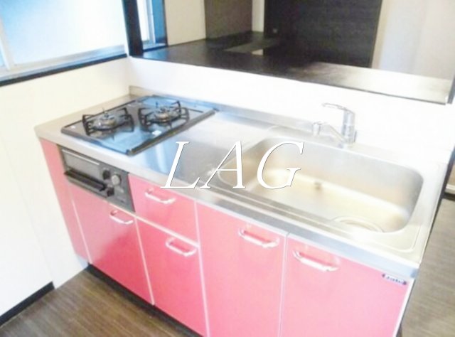 キッチン　キッチンです。