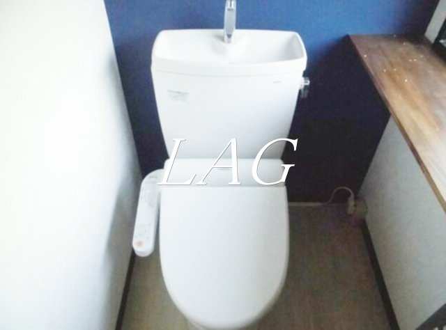 トイレ　トイレです。
