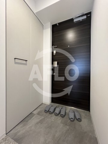 玄関　ベイサイドパークOSAKAサウスレジデンシス　玄関