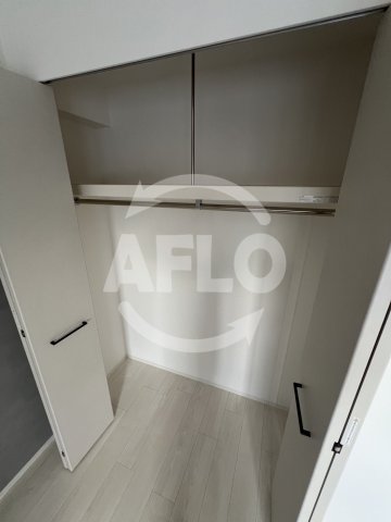 収納　ベイサイドパークOSAKAサウスレジデンシス　収納