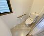 トイレ　洗浄機能付きトイレです。
