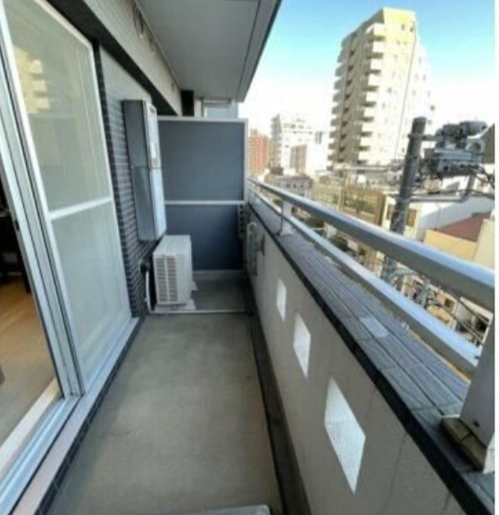 バルコニー　※別部屋の参考写真です。