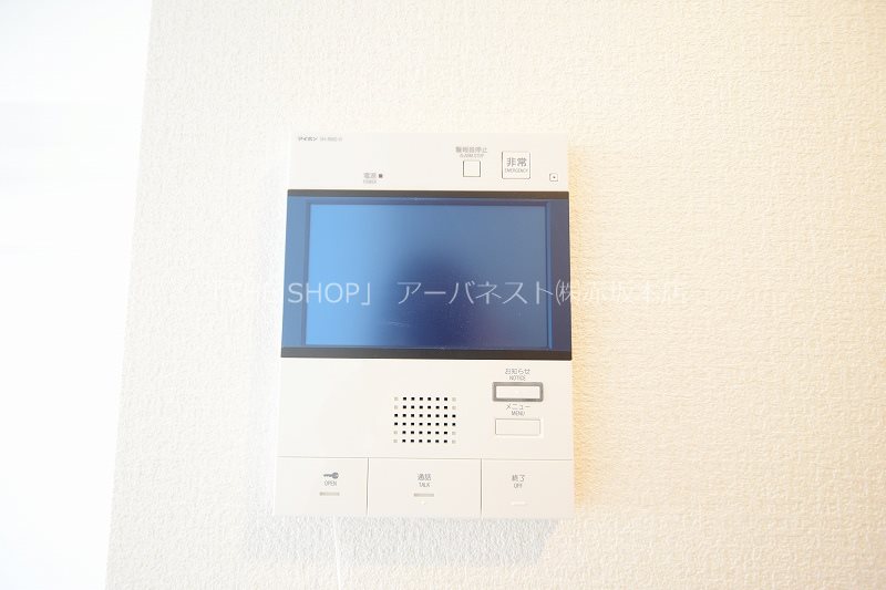 セキュリティ　モニター付きオートロック