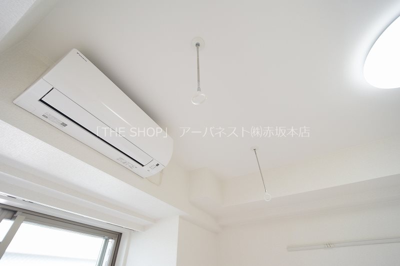 その他設備　室内物干しフック