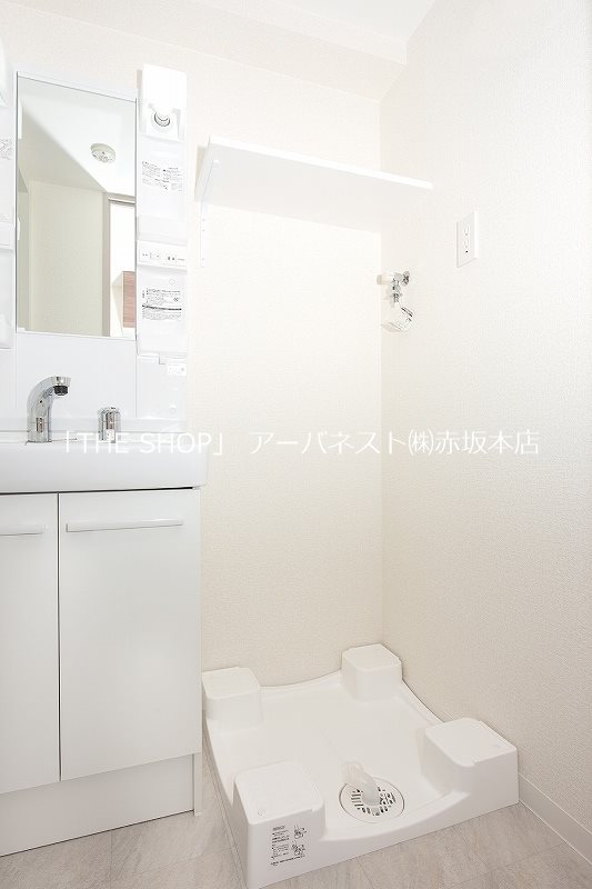 その他　洗濯機置き場