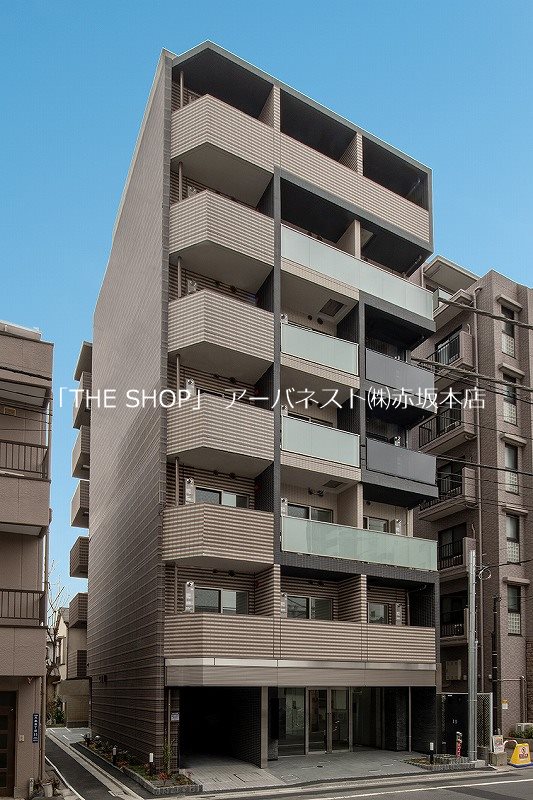 建物外観　インターネット使用料無料