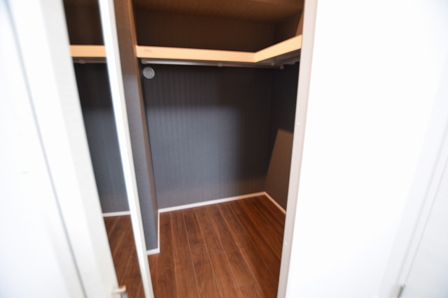 収納　大容量ウォークインクロゼット♪