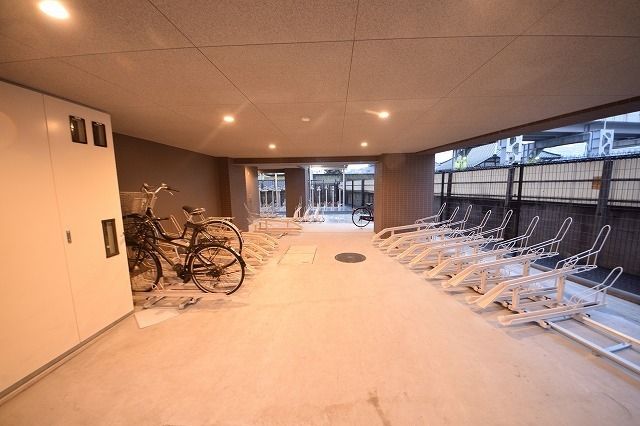 その他共有部分　駐輪場