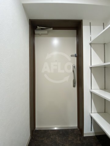 玄関　AQUA GALAXY(アクアギャラクシィ）　玄関