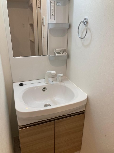 洗面設備　※同タイプ別部屋・現況優先