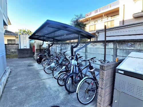 その他共有部分　駐輪場