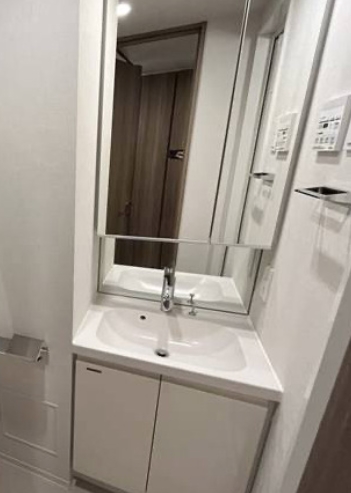 洗面設備　☆嬉しい独立洗面台☆