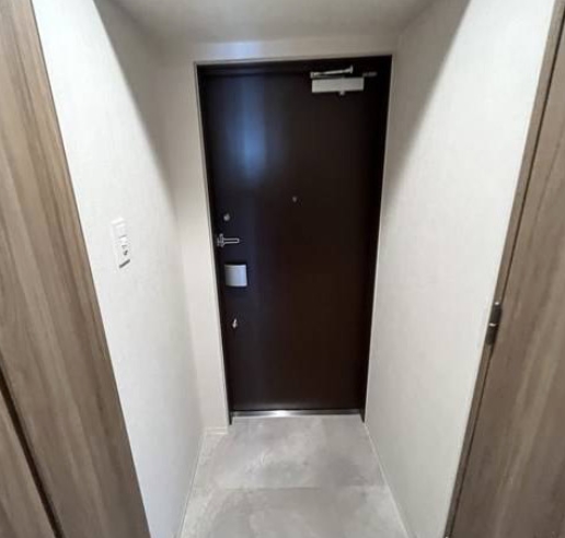 玄関　☆シューズボックス付き玄関スペース☆