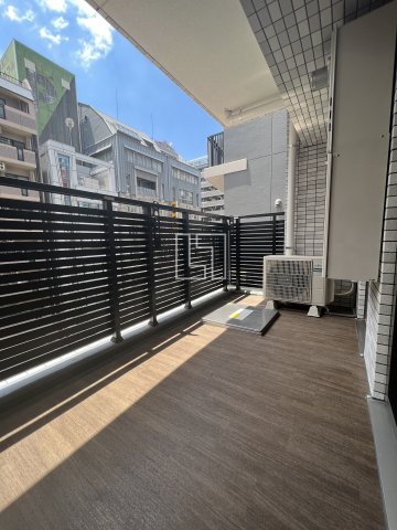 バルコニー　プレジオ難波　バルコニー