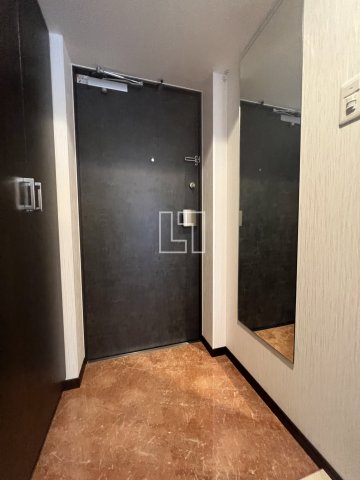 玄関　プレジオ難波　玄関