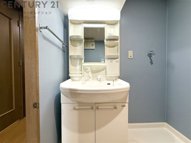 洗面設備　独立洗面化粧台付きでおすすめです！