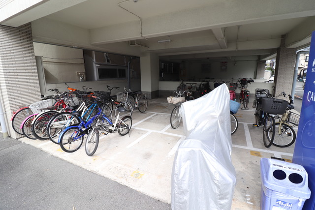 その他共有部分　駐輪場