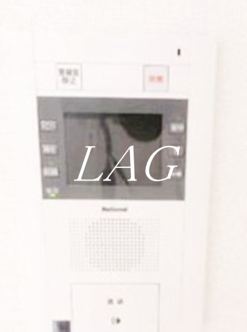 セキュリティ　モニター付きインターホンになります。