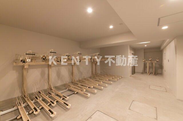 その他設備　駐輪場