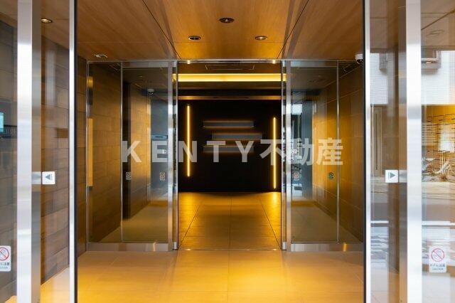 ロビー　建物の内部です