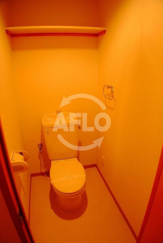 トイレ　ルネシアガーデン　トイレ