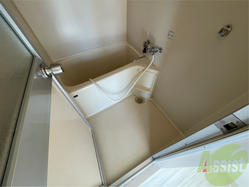 バス・シャワールーム　お風呂です。ゆっくりお風呂につかるのも体に良いですね～