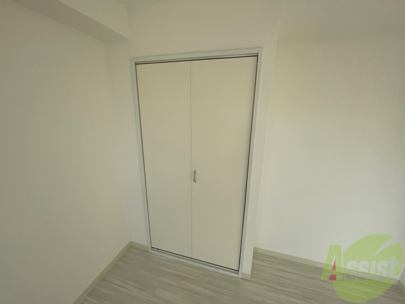 収納　収納もバッチリあるのでお部屋が片付きますよ！