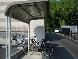 その他共有部分　屋根付駐輪場