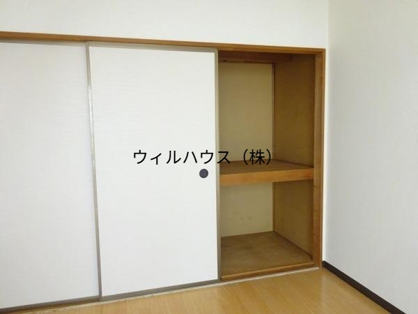 収納　押入れ！