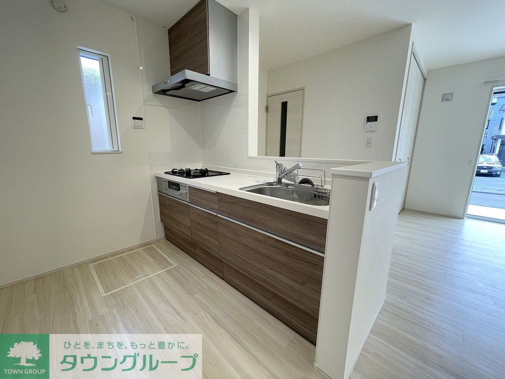 キッチン　洗面