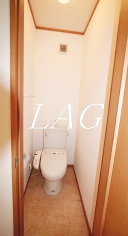 トイレ　トイレです。