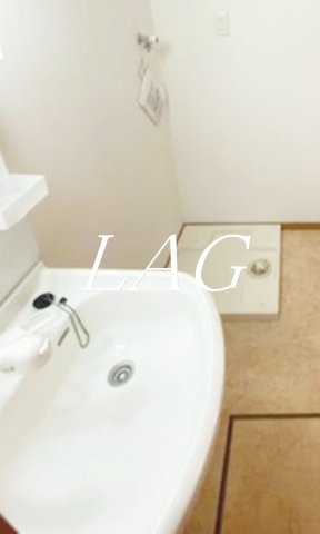 洗面設備　洗面台です。