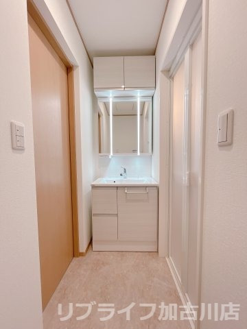 洗面設備　写真はIの101