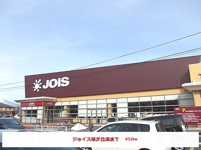 スーパー　ジョイス緑が丘店（スーパー）まで450m