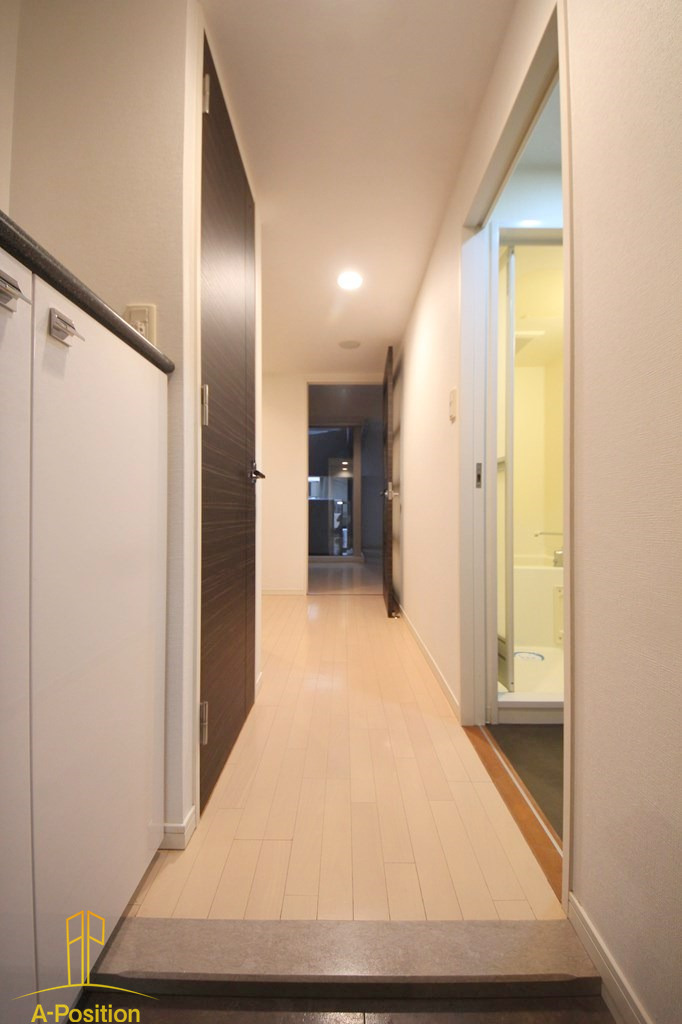 玄関　クレアート大手前グランアクシア