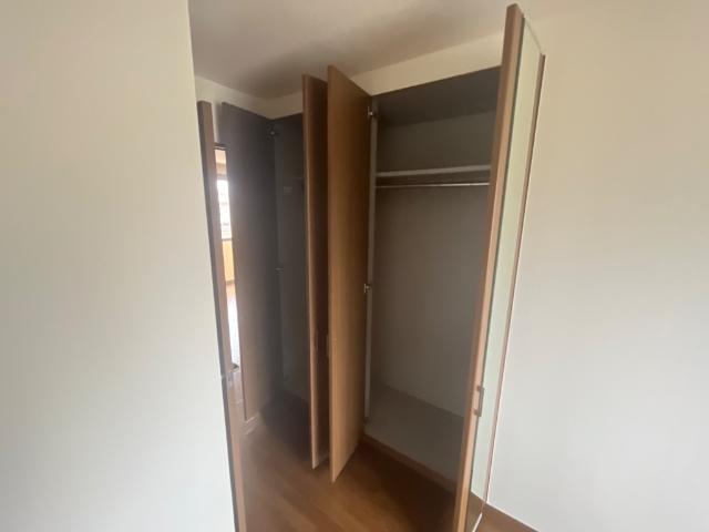 収納　北洋室クローゼット