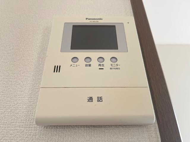 セキュリティ　カメラ付インターホン