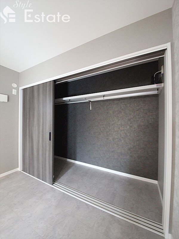 収納　クローゼット