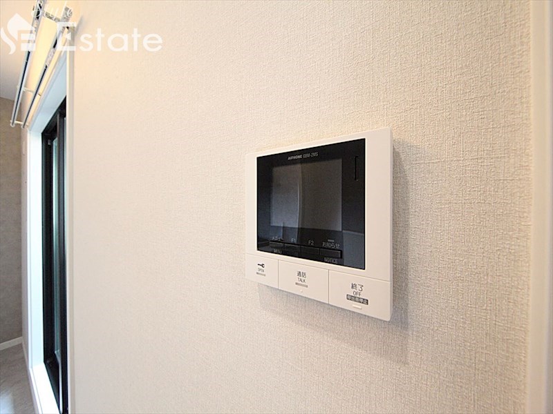 セキュリティ　モニター付きインターホン