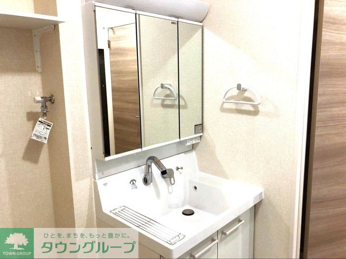洗面設備　お問合せはタウンハウジングまで！※現地待合わせ相談可能