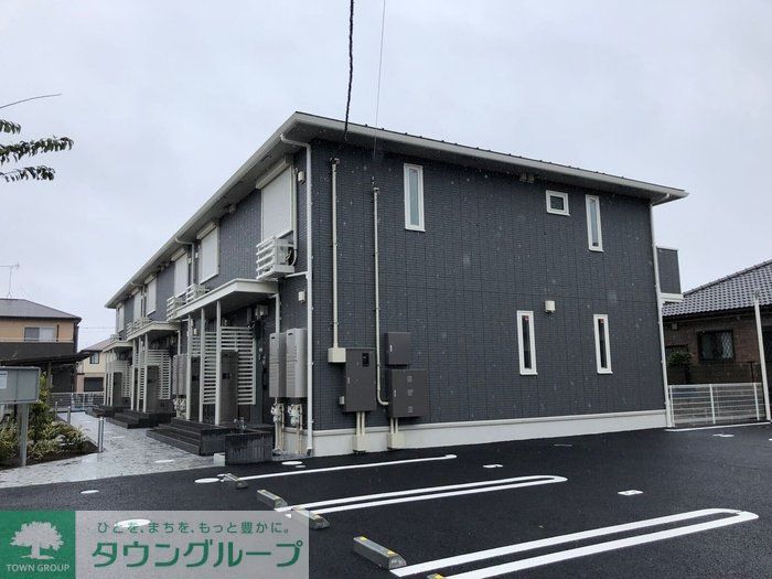 建物外観　お問合せはタウンハウジングまで！※現地待合わせ相談可能