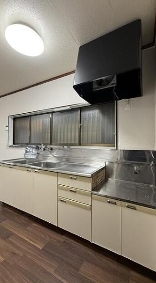 キッチン　ガスコンロ対応