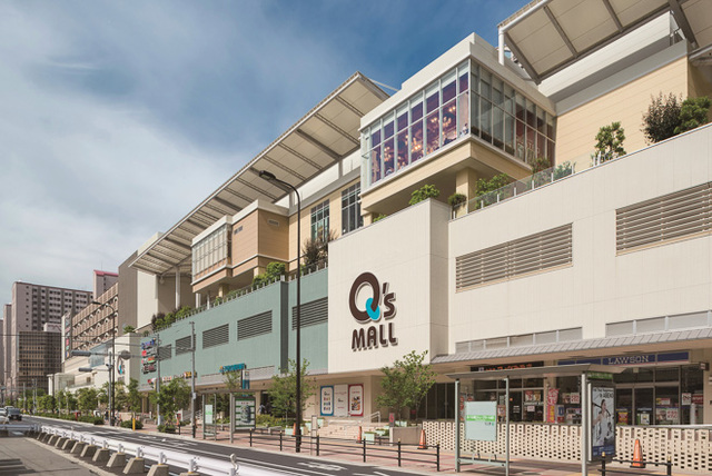 ショッピングセンター　あべのキューズモール（ショッピングセンター）まで683m