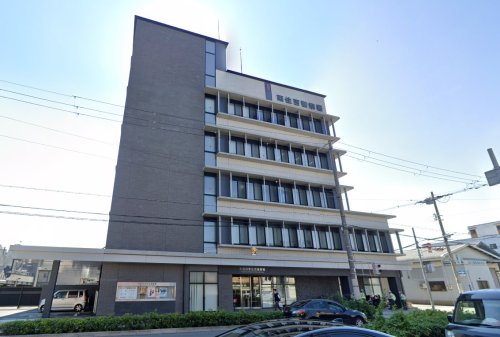 警察署・交番　大阪府東住吉警察署（警察署・交番）まで1053m