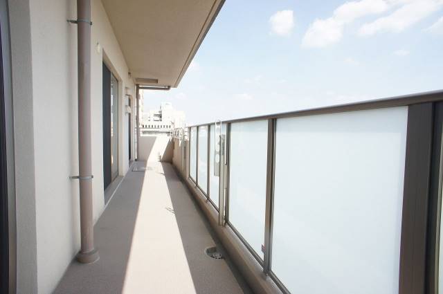 バルコニー　写真はイメージです