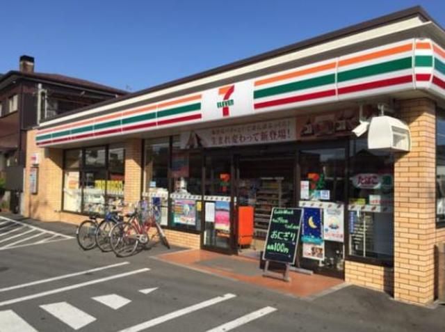コンビニ　セブンイレブン野ケ谷三鷹通り店（コンビニ）まで448m